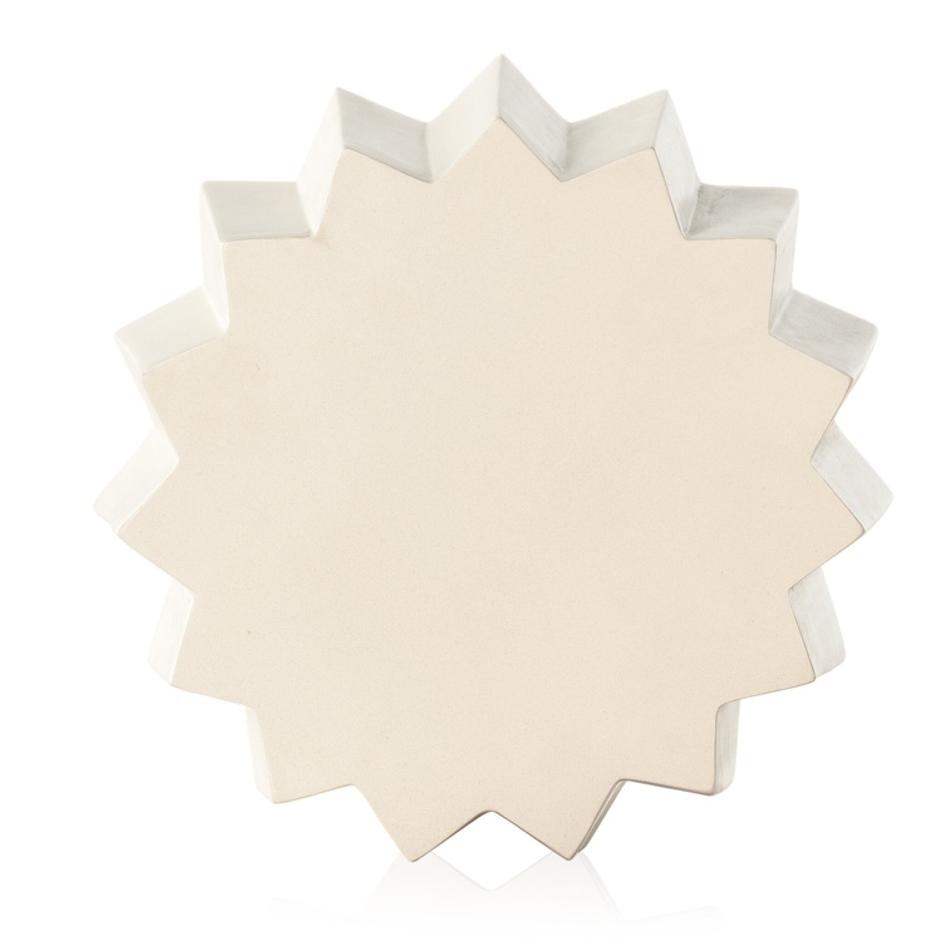 Gem Outdoor End Table by Four Hands