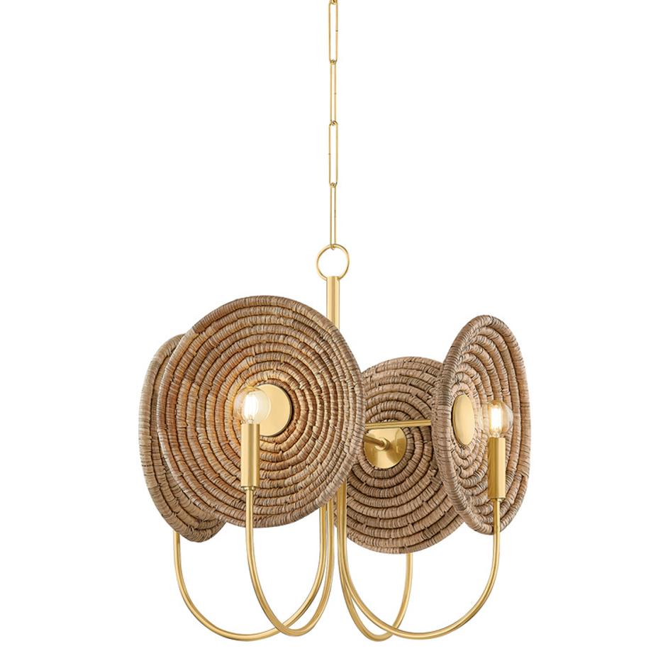 ASHBY Chandelier by Mitzi