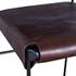 New York Bar Chair Chocolate Leather by Home Trends & Design