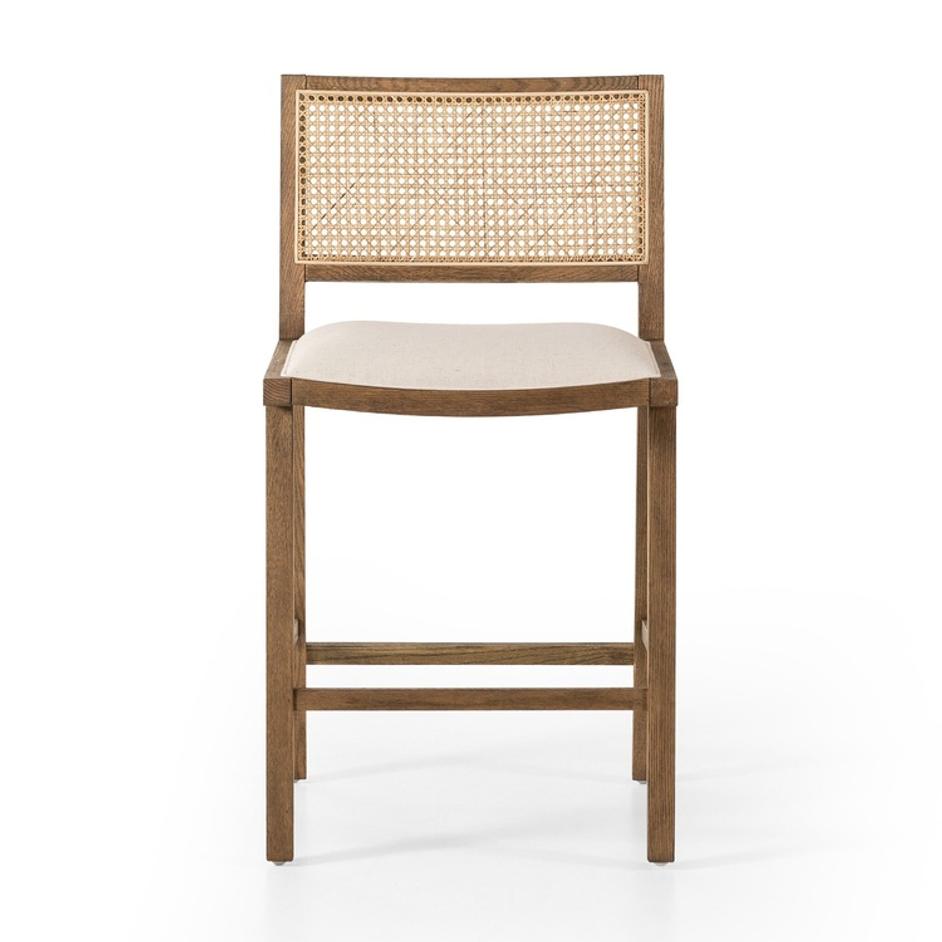 Sage Bar + Counter Stool - Savile Flax by Four Hands