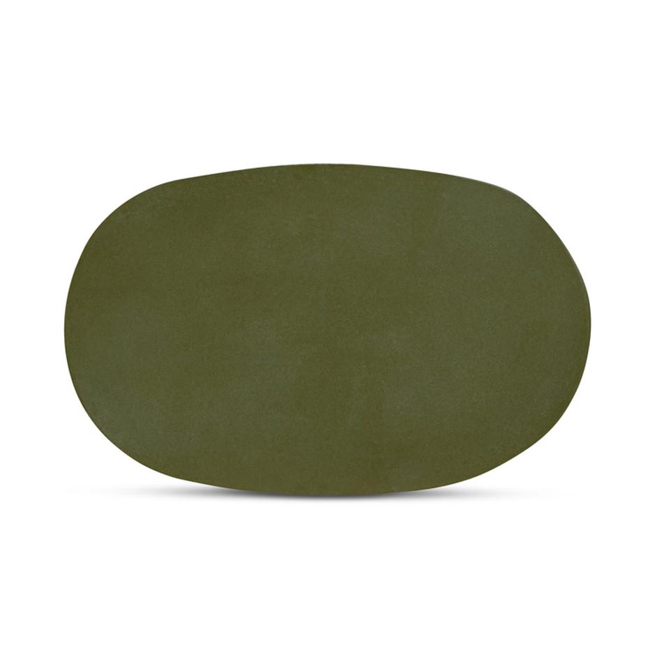 Albers Outdoor Stool Green by Moes Home