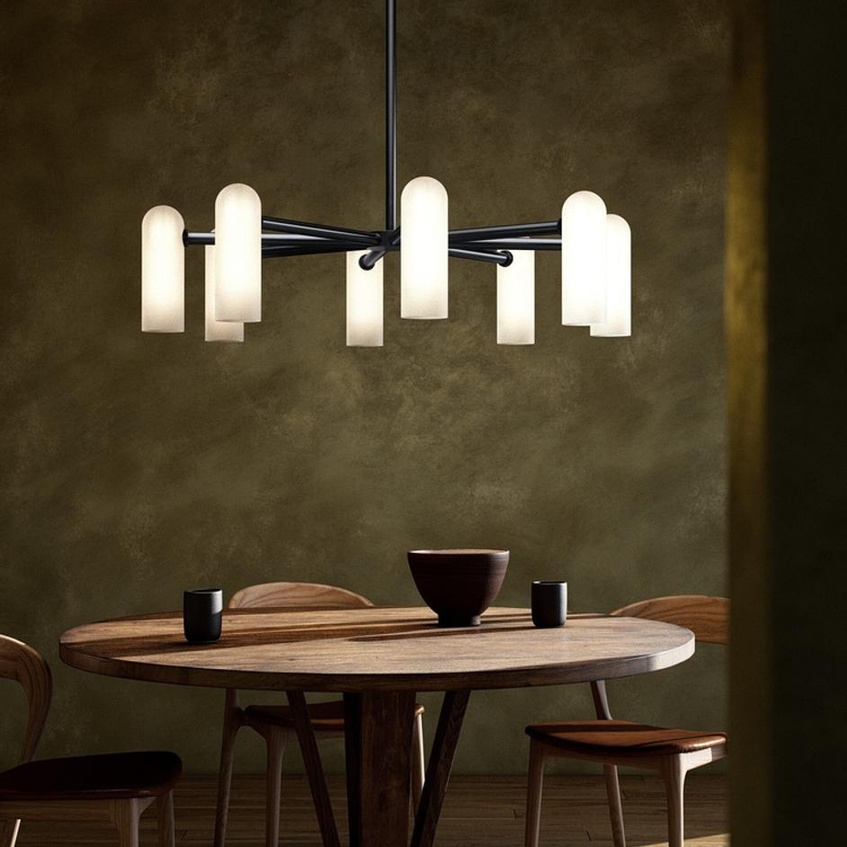 Odyssey Round Md Chandelier by Four Hands