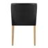 Albie KD PU Dining Side Chair, Casa Black by New Pacific Direct