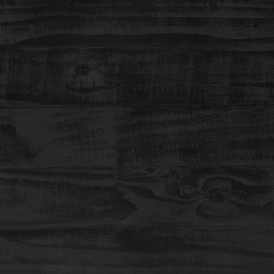 Matthes Console Table In Aged Black Pine by FOUR HANDS