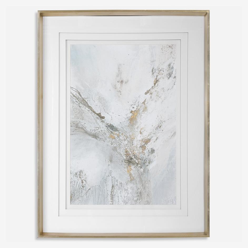 Ethos Framed Abstract Print by Uttermost