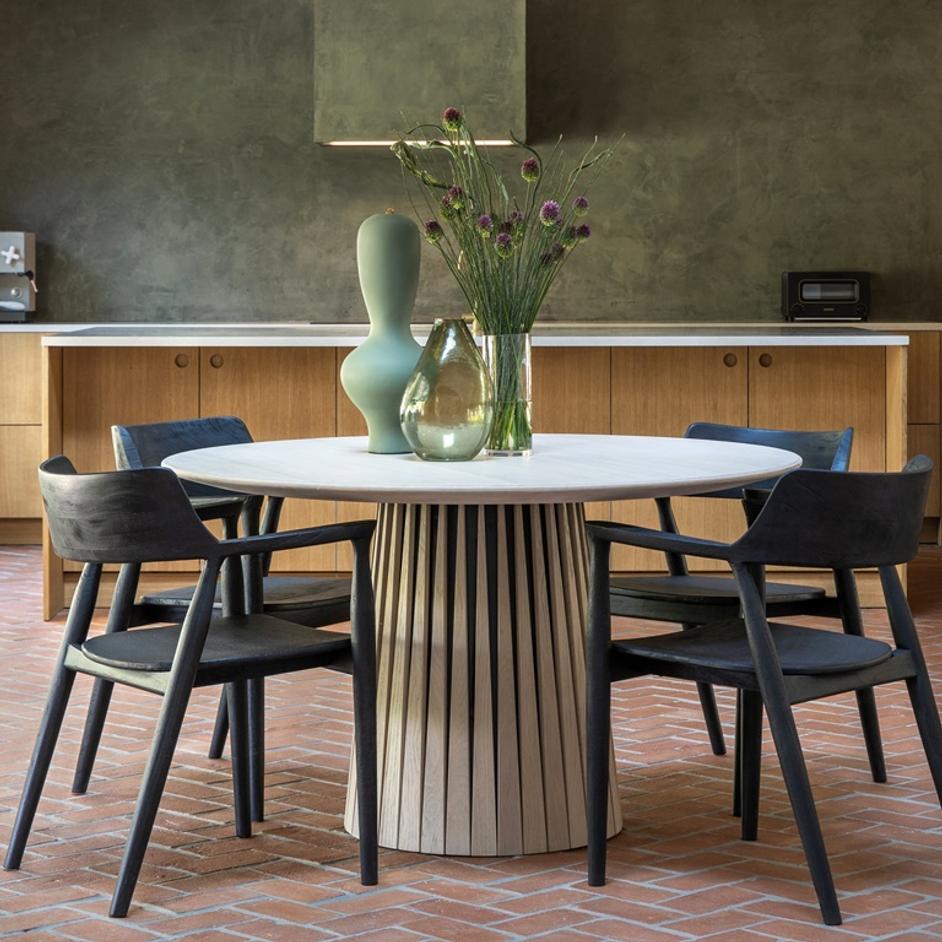 Savona Dining Table by Curated Collections