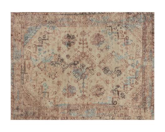 ZAGORA LOOM-KNOTTED RUG - RUST - 9' X 12' by Sunpan