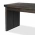 Warby Desk in Worn Black Veneer by FOUR HANDS