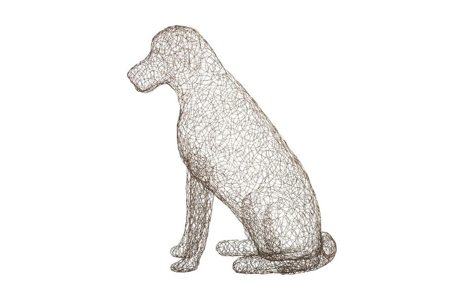 Crazy Wire Retriever, Large by PHILLIPS COLLECTION