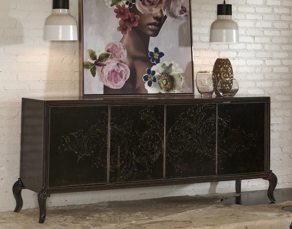 4 Door Media Credenza by Pulaski Furniture