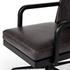 Lacey Desk Chair In Brushed Ebony by FOUR HANDS