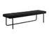 CASIMIR BENCH - NIGHTFALL BLACK by Sunpan