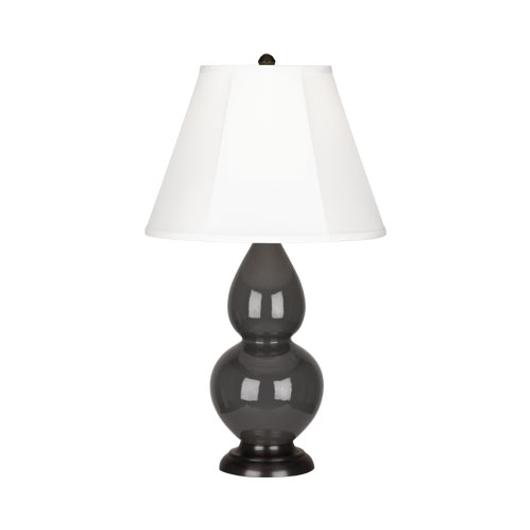 Ash Small Double Gourd Accent Lamp by Robert Abbey