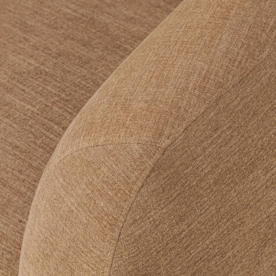 Channing Swivel Chair - Laughlin Ochre by Four Hands