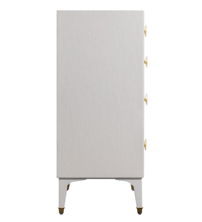 Divine White Chest by tov furniture