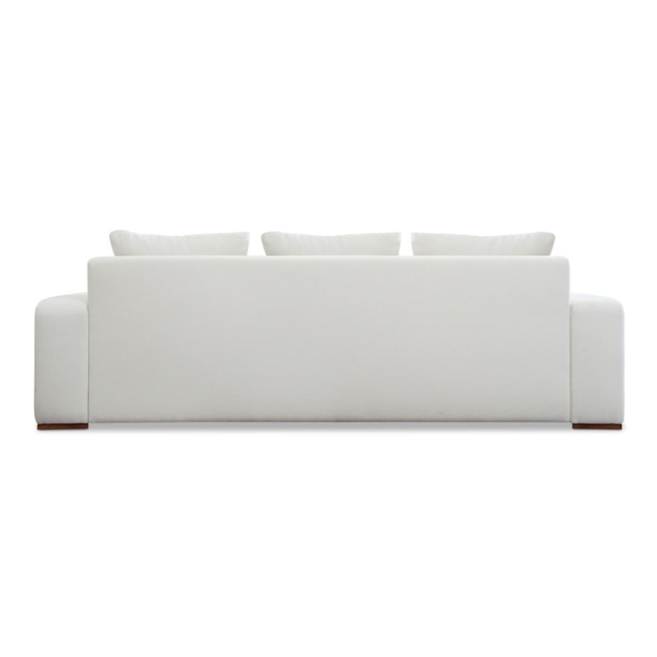 Thomas Sofa Ivory by Moes Home