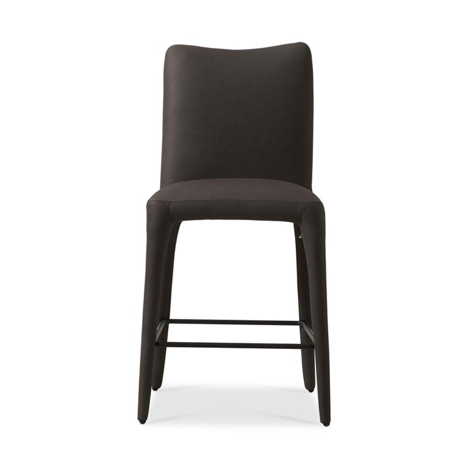 Monza Bar + Counter Stool - Heritage Graphite by Four Hands