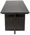Bridge Desk, Ebony Walnut by Noir Furniture