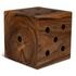 Dice End Table by Urbia Imports
