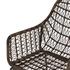 Bandera Outdoor Woven Counter Stool-Grey by FOUR HANDS