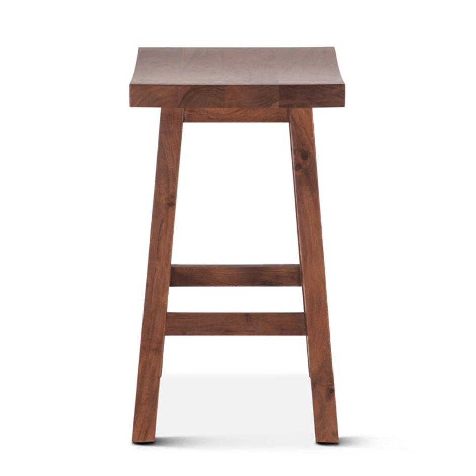 Savannah 16" Counter Stool, Cinnamon Brown by Home Trends & Design
