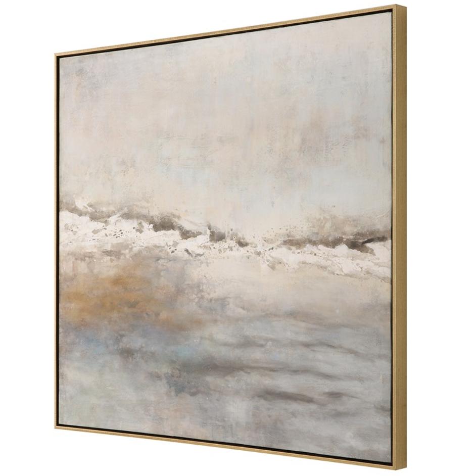 Storm Clouds Abstract Hand Painted Art by Uttermost