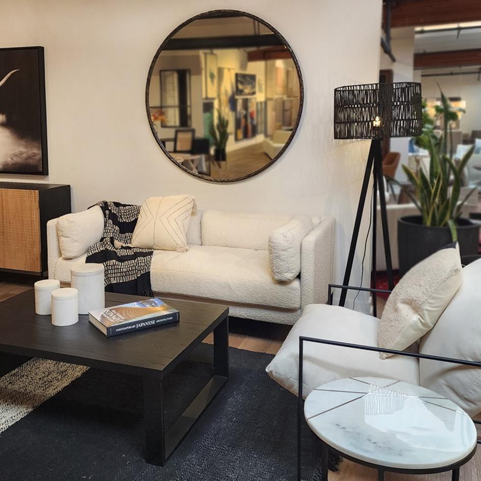 Milan Mirror by Curated Collections