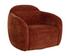 ISMO SWIVEL LOUNGE CHAIR - OPERA SPICE by Sunpan
