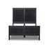 Sydney Twin Bed - Black Wash by Four Hands