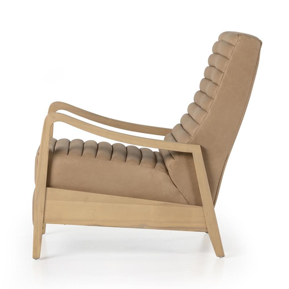 Chance Recliner In Palermo Nude by FOUR HANDS