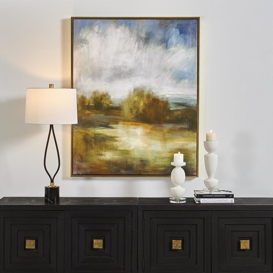 John's Field Framed Landscape Art by Uttermost