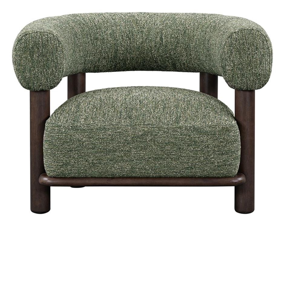 Lars Accent Chair Green by Classic Home
