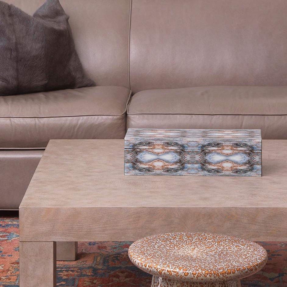 Rorschach Decorative Long Box by Jamie Young