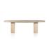 Jaylen Extension Dining Table In Yucca Oak by FOUR HANDS