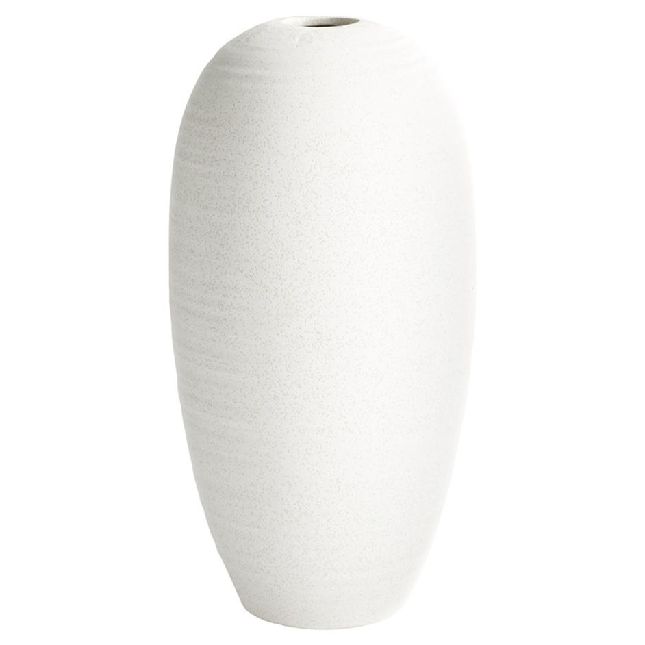 Perennial Vase | White - Large by Cyan Design