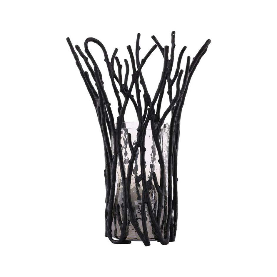 Dark Hurricane Vase Set by Furniture Classics