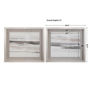 Neutral Landscape Framed Prints by Uttermost
