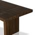 Encino Outdoor Dining Table - Stained Heritage Brown-FSC by Four Hands