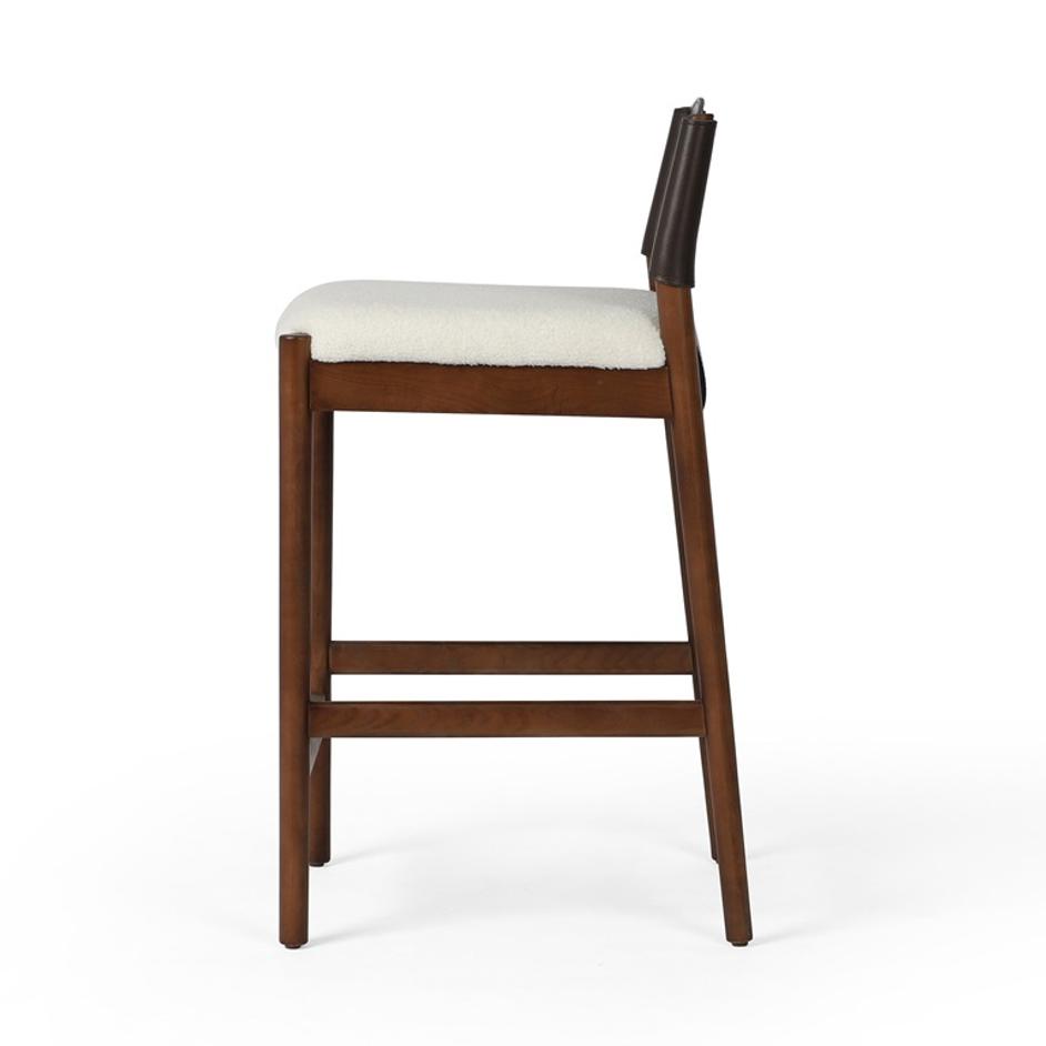Lulu Counter Stool - Cardiff Cream by Four Hands