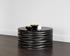 COREY COFFEE TABLE - LARGE - BLACK by Sunpan