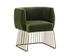 Gala Dining Chair - Forest Green by Sunpan