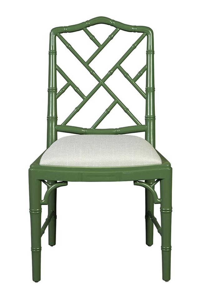 Green Sawyer Side Chair by Furniture Classics