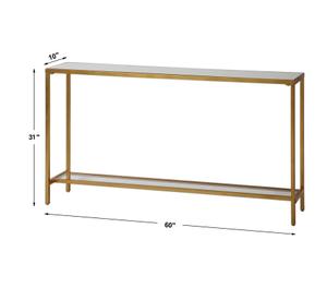 Hayley Console Table by Uttermost