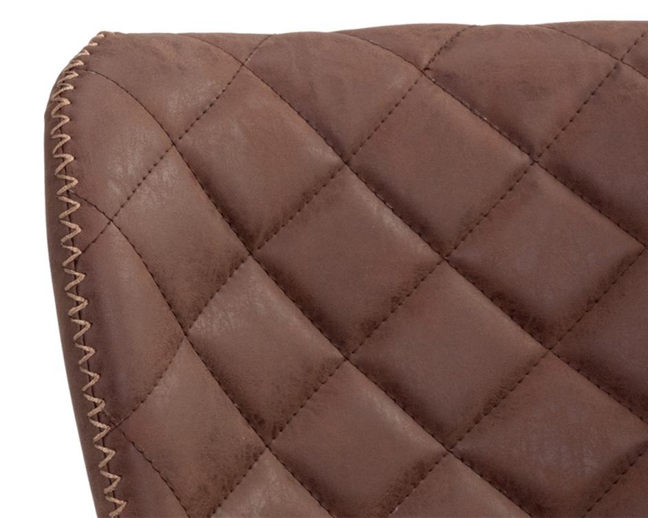 Lyla Counter Stool - Antique Brown by Sunpan