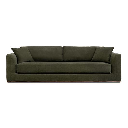 Rue Sleeper Sofa Deep Green by Moes Home