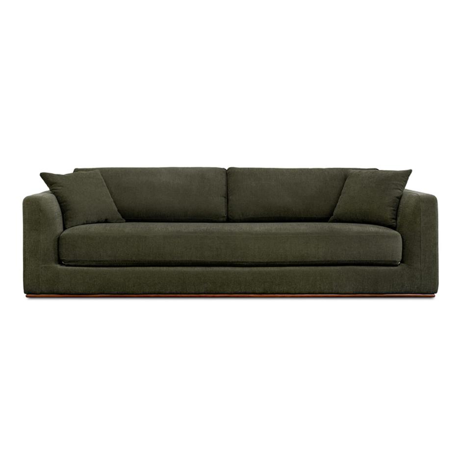 Rue Sleeper Sofa Deep Green by Moes Home