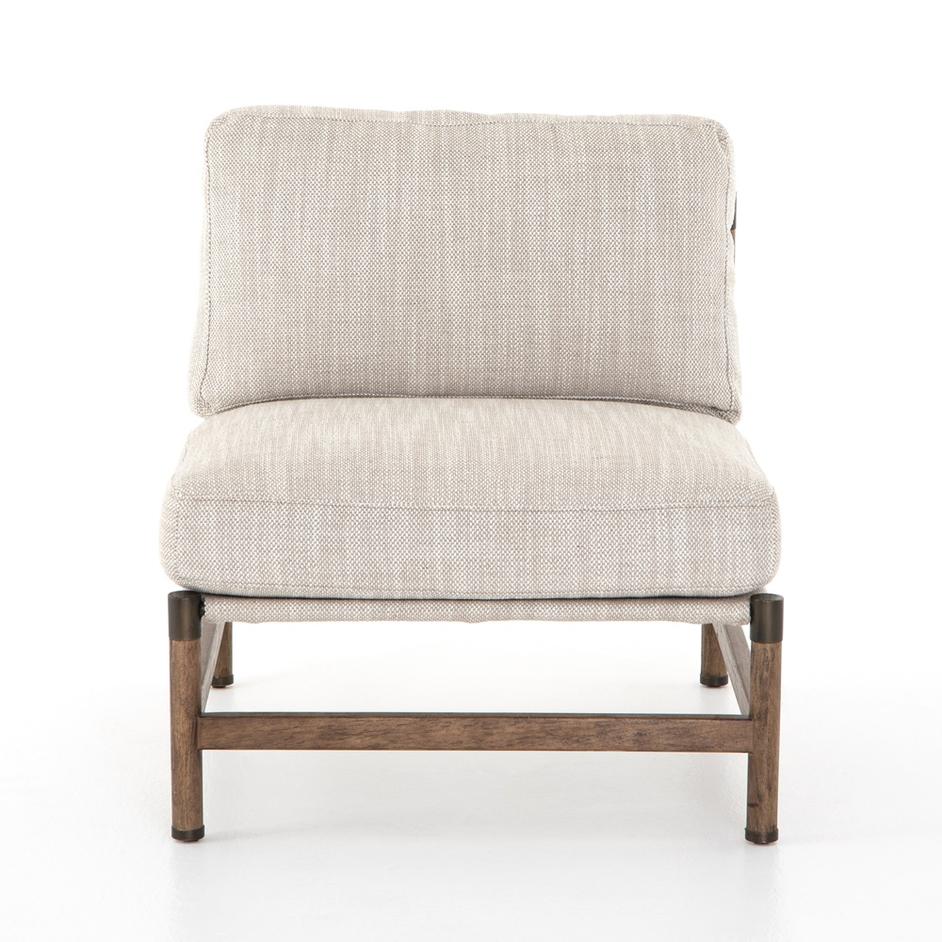 Memphis Chair-Gable Taupe by FOUR HANDS
