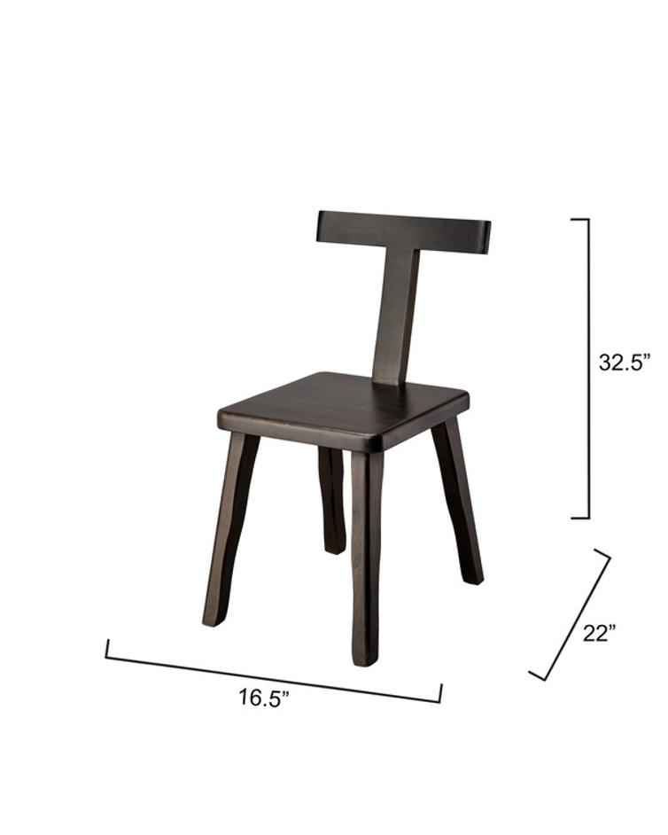 Parlor Mango Wood Chair by Jamie Young