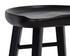 DOMINIC COUNTER STOOL - BLACK by Sunpan