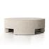 Kember Outdoor Coffee Table In Blanc White by FOUR HANDS